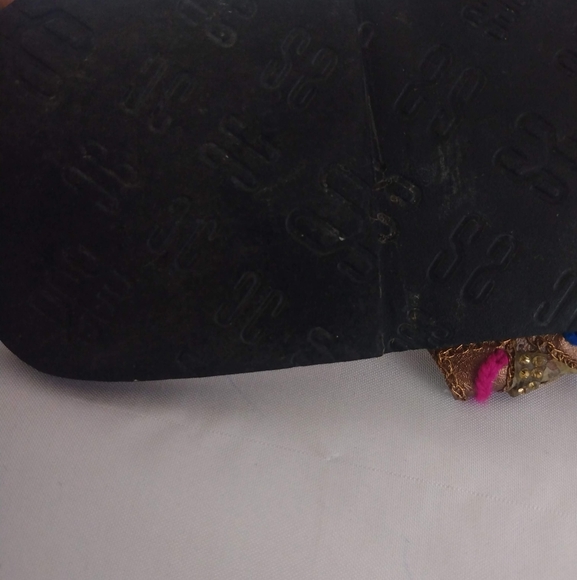 ECS Pink/multi Print Sandal - Picture 9 of 9